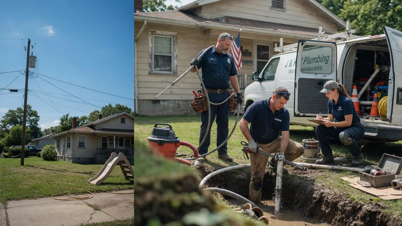 Drain Cleaning in James City, PA near me